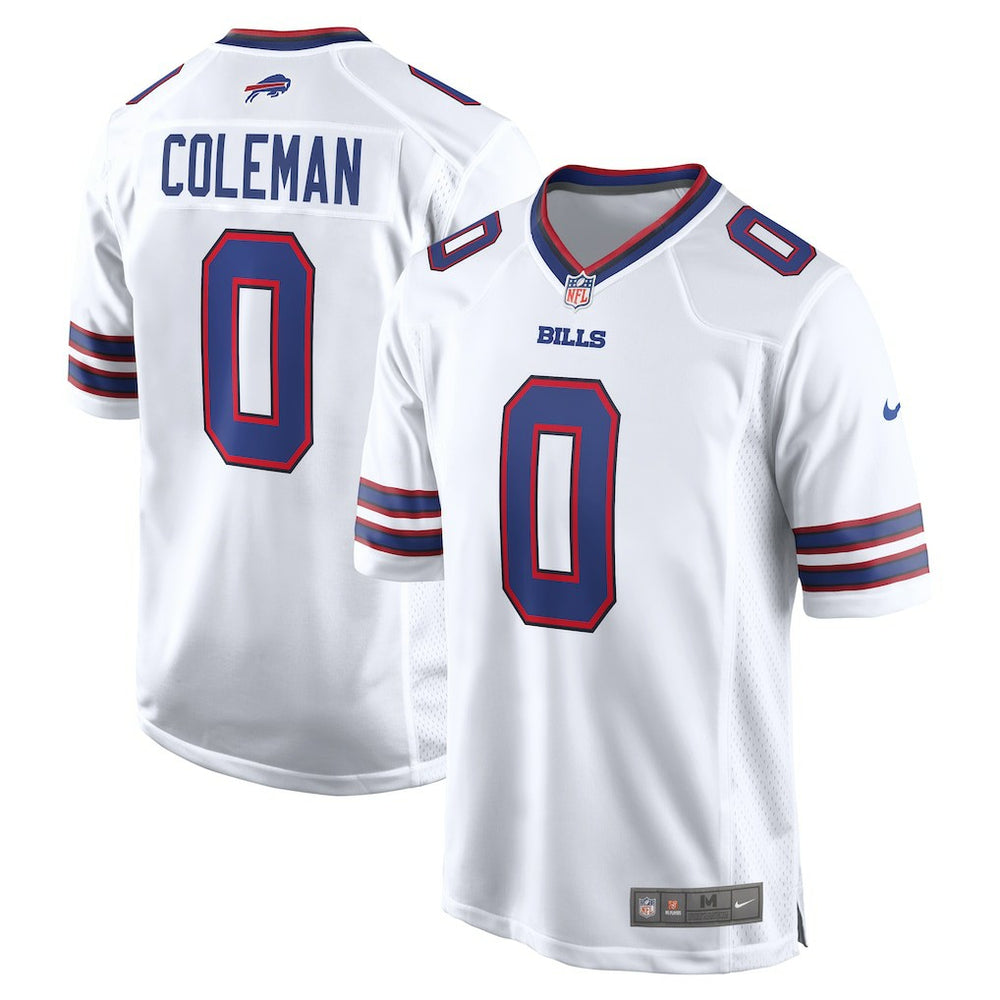 Keon Coleman Buffalo Bills Game Jersey White | Nike for Sale