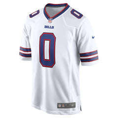 Keon Coleman Buffalo Bills Game Jersey White | Nike for Sale