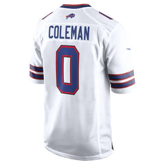 Keon Coleman Buffalo Bills Game Jersey White | Nike for Sale