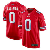 Keon Coleman Buffalo Bills Alternate Game Jersey Red | Nike for Sale