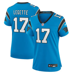 Xavier Legette Carolina Panthers Women's Alternate Game Jersey Blue | Nike for Sale