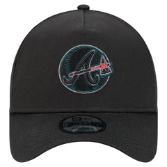 Atlanta Braves New Era Tonal Pop 9FORTY A-Frame Adjustable Hat - MLB