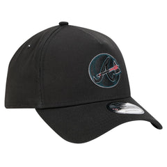 Atlanta Braves New Era Tonal Pop 9FORTY A-Frame Adjustable Hat - MLB
