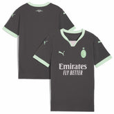 AC Milan Youth 2024/25 Third Replica Jersey Charcoal | Puma Online