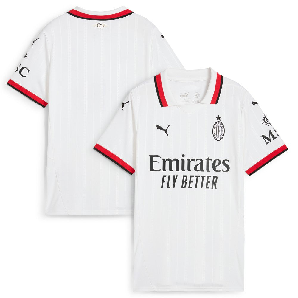 AC Milan Women's 2024/25 Away Replica Jersey White | Puma Online