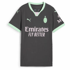 AC Milan Women's 2024/25 Third Replica Jersey Charcoal | Puma