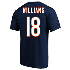 Caleb Williams Chicago Bears Big & Tall Player Name & Number T-Shirt Navy | Fanatics