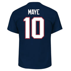 Drake Maye New England Patriots Big & Tall Player Name & Number T-Shirt Navy | Fanatics