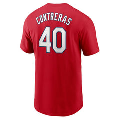 Willson Contreras St. Louis Cardinals Nike 2024 City Connect Fuse Name & Number T-Shirt - MLB