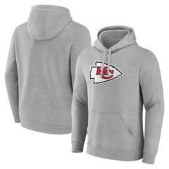 Kansas City Chiefs Deliver Fleece Pullover Hoodie Heather Gray | Fanatics