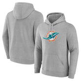 Miami Dolphins Deliver Fleece Pullover Hoodie Heather Gray | Fanatics