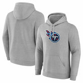 Tennessee Titans Deliver Fleece Pullover Hoodie Heather Gray | Fanatics