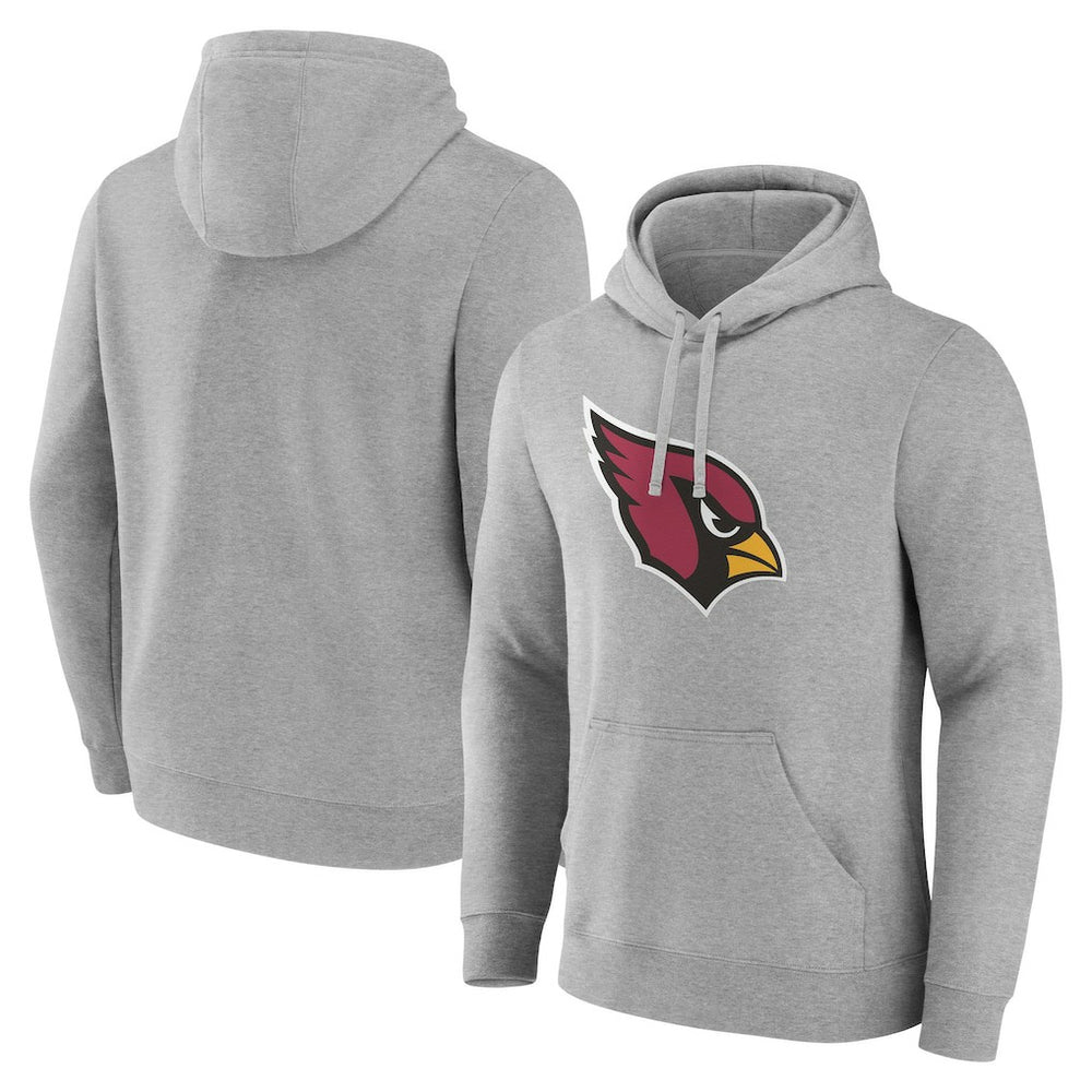 Arizona Cardinals Deliver Fleece Pullover Hoodie Heather Gray | Fanatics