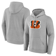 Cincinnati Bengals Deliver Fleece Pullover Hoodie Heather Gray | Fanatics