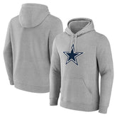 Dallas Cowboys Deliver Fleece Pullover Hoodie Heather Gray | Fanatics