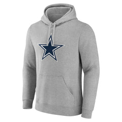 Dallas Cowboys Deliver Fleece Pullover Hoodie Heather Gray | Fanatics