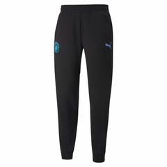Manchester City Essentials Pants Black | Puma Online