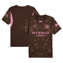 Manchester City 2024/25 Replica Short Sleeve Goalkeeper Jersey Brown | Puma online