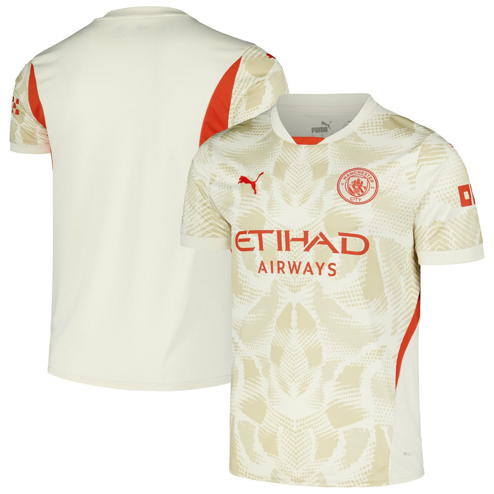 Manchester City 2024/25 Replica Goalkeeper Jersey White | Puma cheap