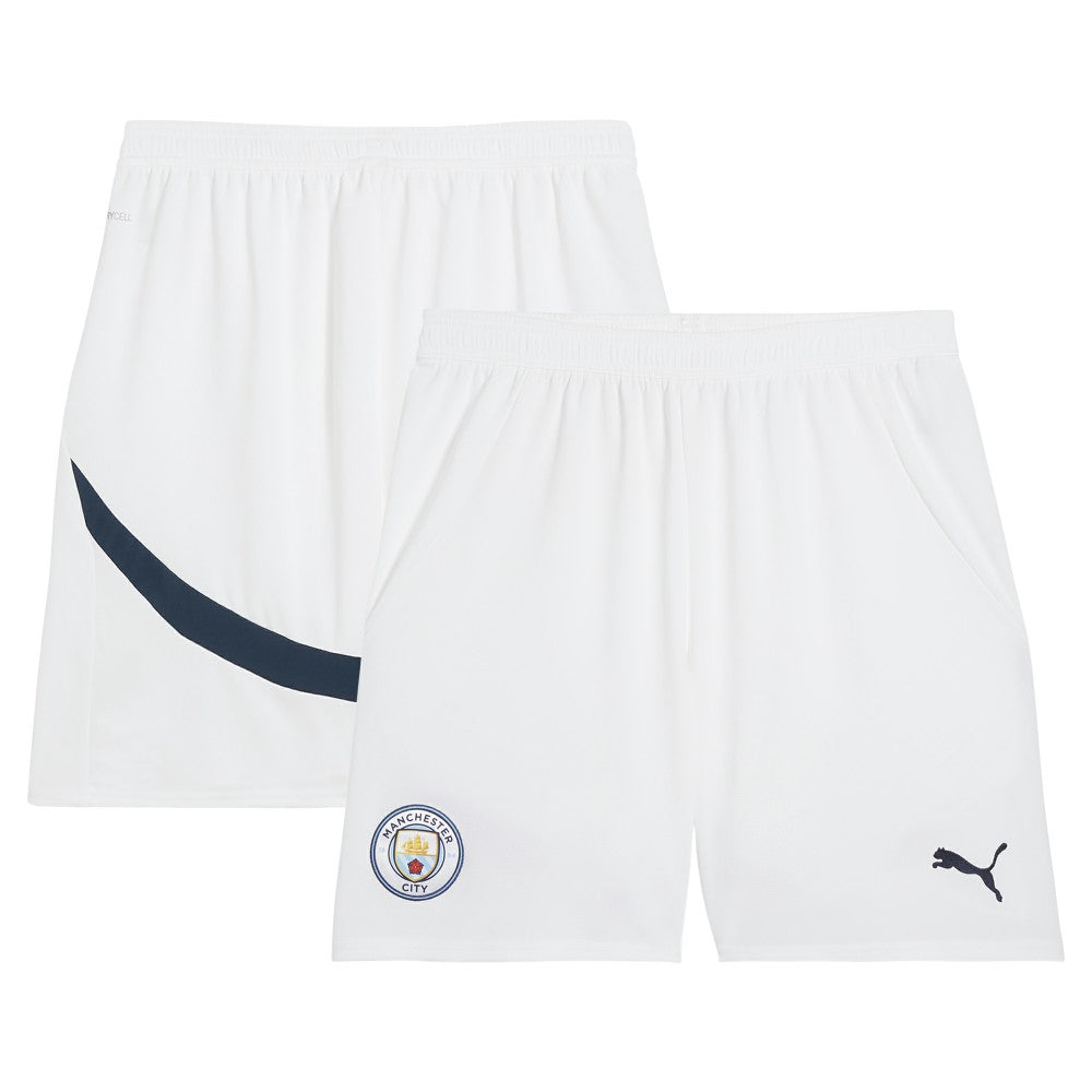 Manchester City 2024/25 dryCELL Home Replica Shorts White | Puma online