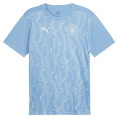 Manchester City 2024/25 Pre-Match Jersey Light Blue | Puma Online