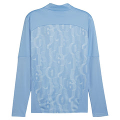 Manchester City 2024/25 Pre-Match dryCELL Quarter-Zip Top Light Blue | Puma