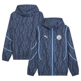 Manchester City 2024/25 Pre-Match Anthem dryCELL Full-Zip Hoodie Jacket Blue | Puma