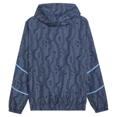 Manchester City 2024/25 Pre-Match Anthem dryCELL Full-Zip Hoodie Jacket Blue | Puma