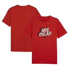 AC Milan ftblCulture T-Shirt Red | Puma Online