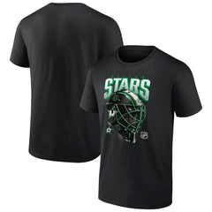 Dallas Stars Fanatics Penalty Box T-Shirt - Black - NHL