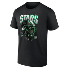 Dallas Stars Fanatics Penalty Box T-Shirt - Black - NHL