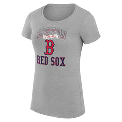 Boston Red Sox G-III 4Her by Carl Banks Women's Super-Slim Fit Lightweight Team Logo Graphic T-Shirt - MLB