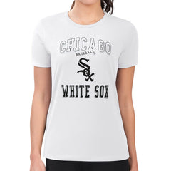 Chicago White Sox G-III 4Her by Carl Banks Women's Super-Slim Fit Lightweight Team Logo Graphic T-Shirt - MLB