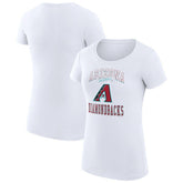 Arizona Diamondbacks G-III 4Her by Carl Banks Women's Super-Slim Fit Lightweight Team Logo Graphic T-Shirt - MLB
