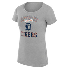 Detroit Tigers G-III 4Her by Carl Banks Women's Super-Slim Fit Lightweight Team Logo Graphic T-Shirt - MLB