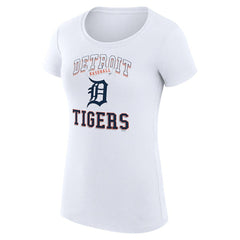 Detroit Tigers G-III 4Her by Carl Banks Women's Super-Slim Fit Lightweight Team Logo Graphic T-Shirt - MLB
