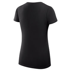 Cincinnati Reds G-III 4Her by Carl Banks Women's Super-Slim Fit Lightweight Team Logo Graphic V-Neck T-Shirt - MLB