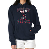 Boston Red Sox G-III 4Her by Carl Banks Women's Team Logo Graphic Fleece Pullover Hoodie - MLB