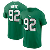 Reggie White Philadelphia Eagles Retired Player Name & Number T-Shirt Kelly Green | Nike for Sale