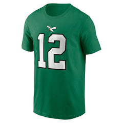 Randall Cunningham Philadelphia Eagles Retired Player Name & Number T-Shirt Kelly Green | Nike for Sale