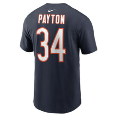 Walter Payton Chicago Bears Retired Player Name & Number T-Shirt Navy | Nike for Sale