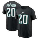 Brian Dawkins Philadelphia Eagles Retired Player Name & Number T-Shirt Black | Nike for Sale