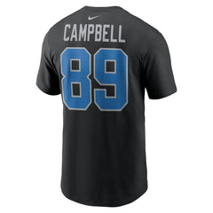 Dan Campbell Detroit Lions Retired Player Name & Number T-Shirt Black | Nike for Sale