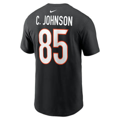 Chad Johnson Cincinnati Bengals Retired Player Name & Number T-Shirt Black | Nike for Sale