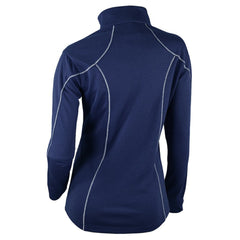 Chicago White Sox Columbia Women's Cooperstown Collection Shotgun 2.0 Omni-Wick Quarter-Zip Top - Navy Tops - MLB
