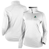 Arizona Diamondbacks Columbia Women's Cooperstown Collection Shotgun 2.0 Omni-Wick Quarter-Zip Top - White Tops - MLB