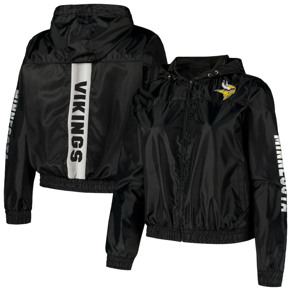 Minnesota Vikings Women's Full-Zip Jacket Black | Fanatics