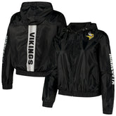 Minnesota Vikings Women's Full-Zip Jacket Black | Fanatics