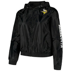 Minnesota Vikings Women's Full-Zip Jacket Black | Fanatics