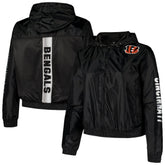 Cincinnati Bengals Women's Full-Zip Jacket Black | Fanatics